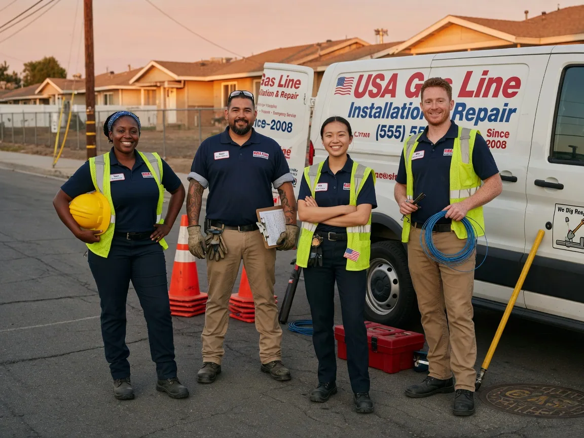 Gas Line Installation company in Logsden, OR